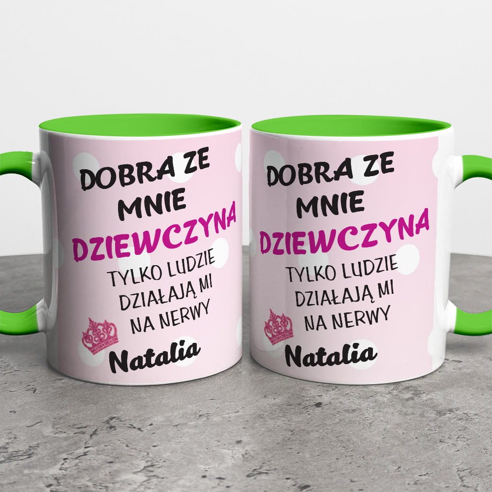 Zielony