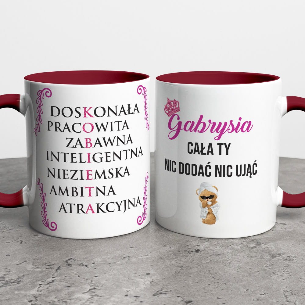 Bordowy