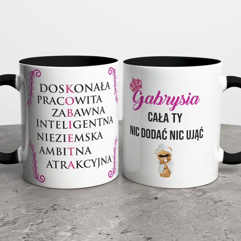 Czarny
