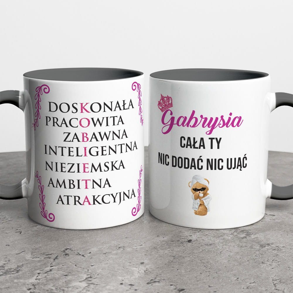 Grafitowy