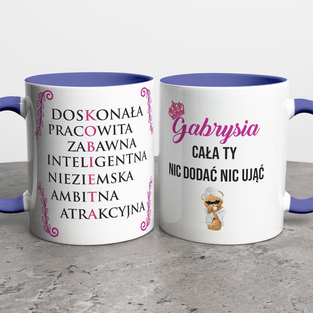 Kubek Na Dzień Kobiet Z Imieniem