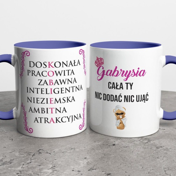 Kubek Na Dzień Kobiet Z Imieniem
