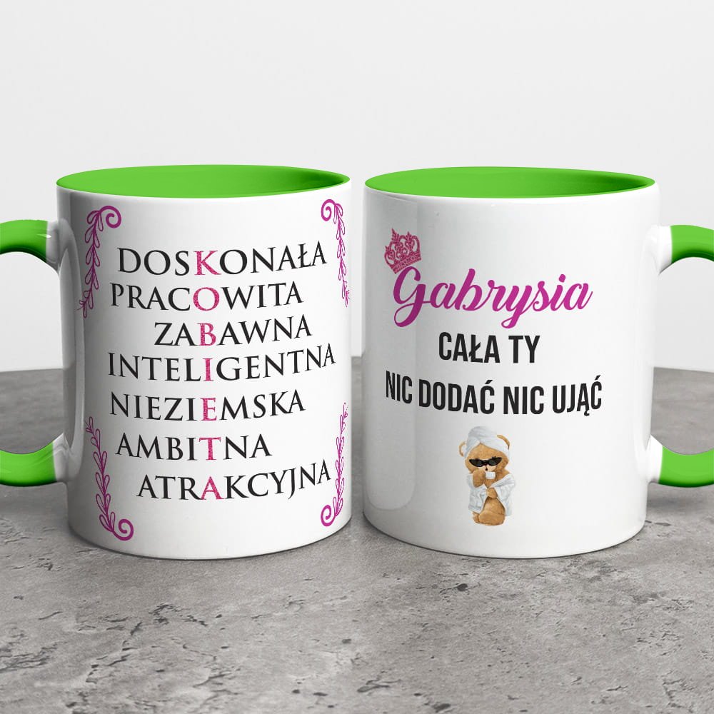 Zielony