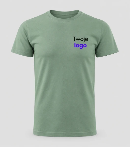 JHK Rock - eukaliptusowy - Twoje logo