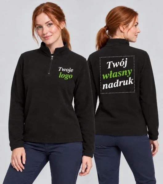 Mikropolar Damski z Własnym Nadrukiem 140g - JHK Micro Fleece Lady