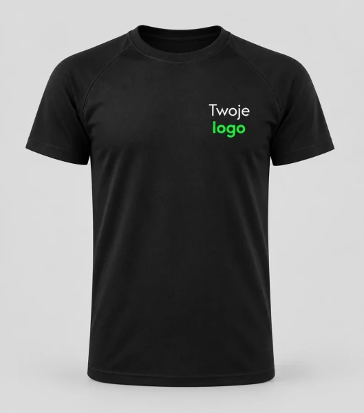 JHK Sport Man - czarny - Twoje logo