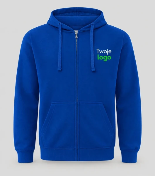 JHK Zip Hood - chabrowy - Twoje logo