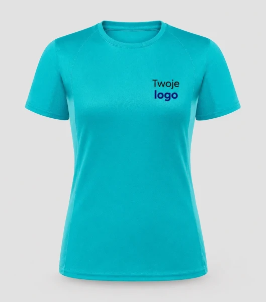 JHK Sport Lady - turkus - Twoje logo