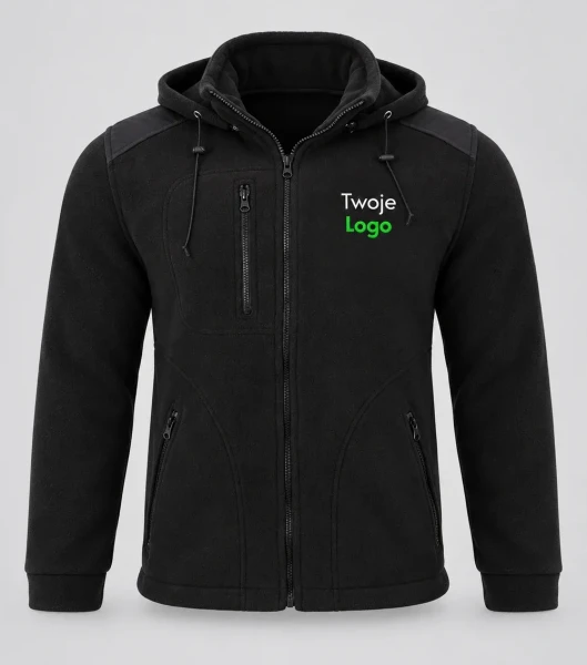 JHK Premium Hood - czarny - Twoje logo