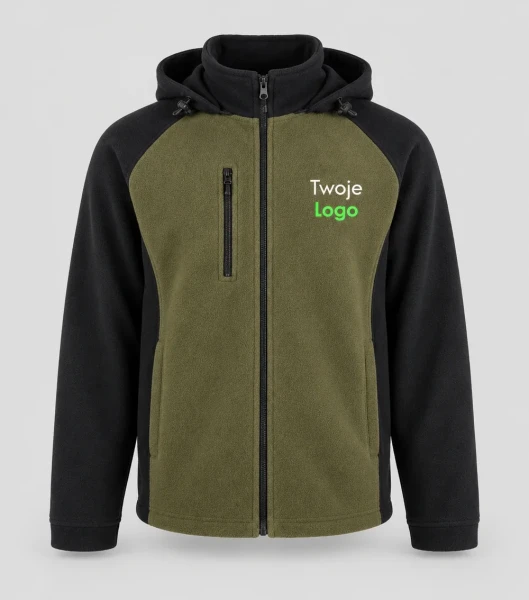 JHK Neoplus Duo - khaki - czarny - Twoje logo