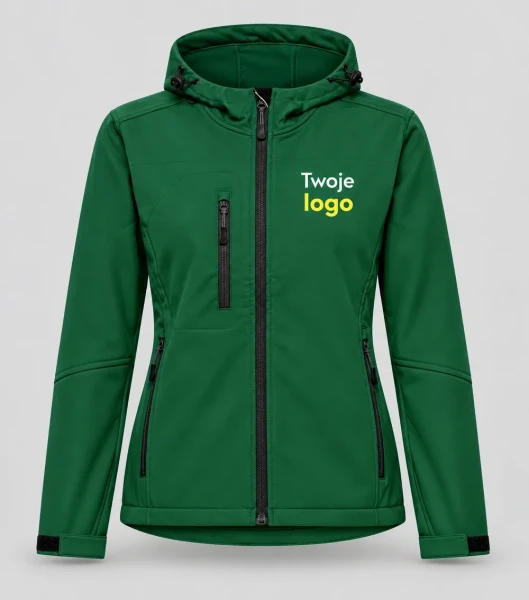 JHK Windstorm Lady - dark green - Twoje logo