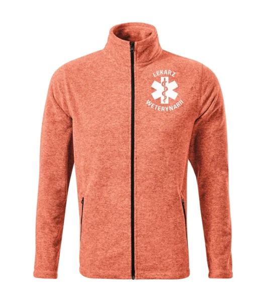 Polar Męski Lekarz weterynarii 300g - Factor – sunset melanż – przód bez modela