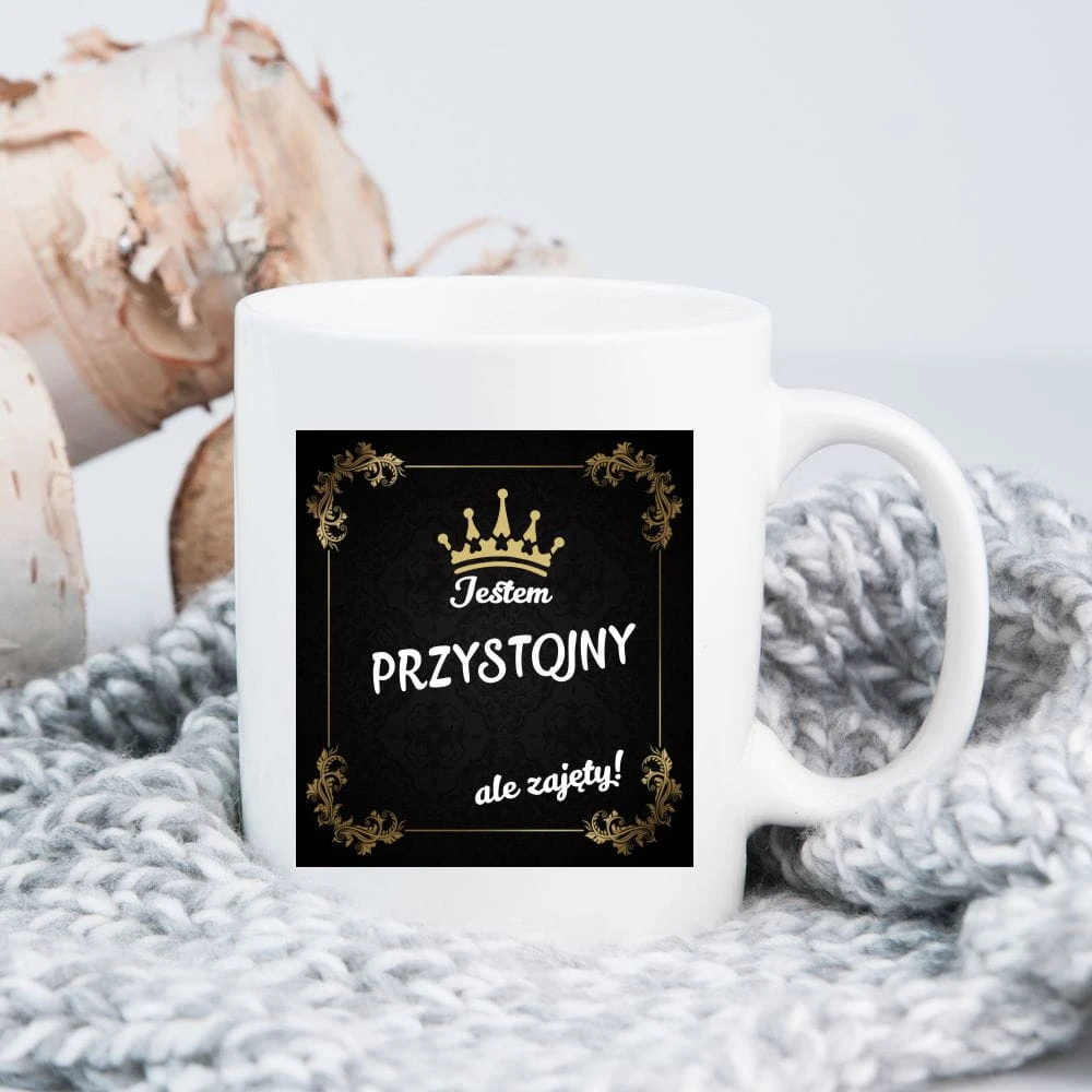 Kubek Jestem Przystojny