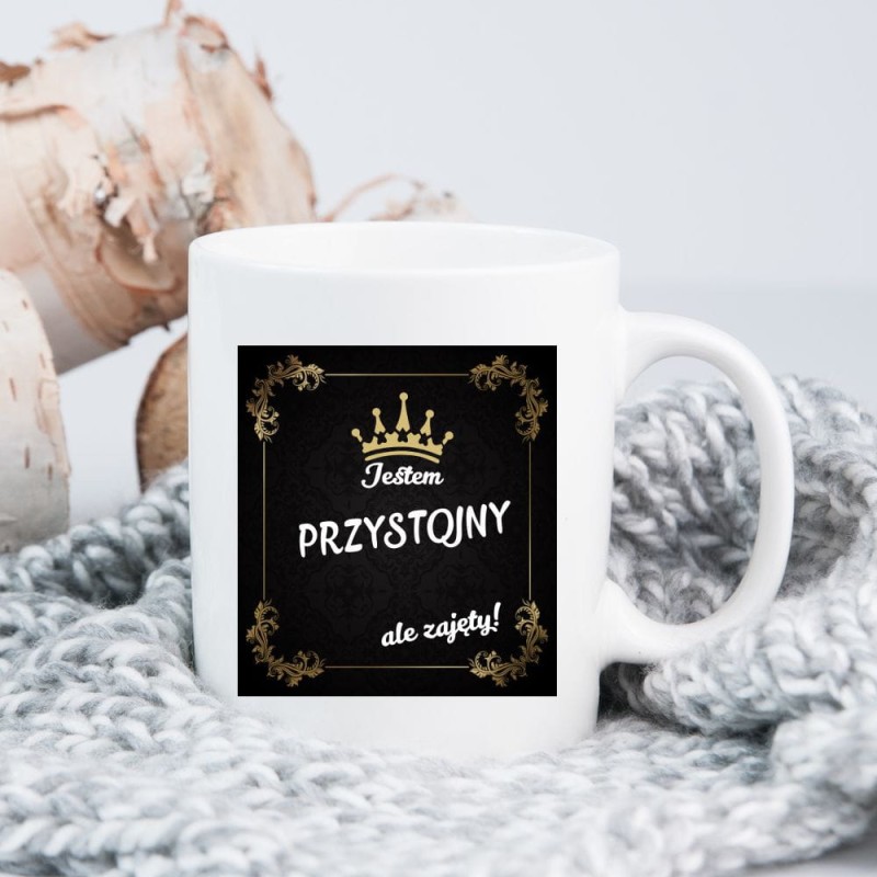 Kubek Jestem Przystojny