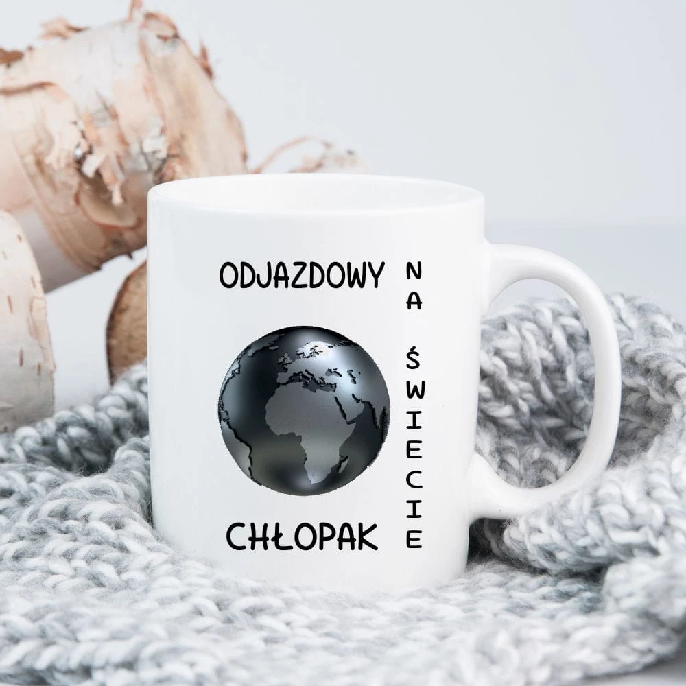 Kubek Odjazdowy Chłopak