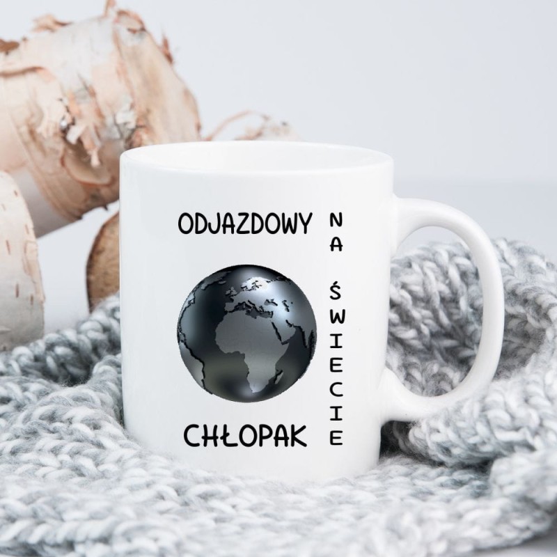 Kubek Odjazdowy Chłopak