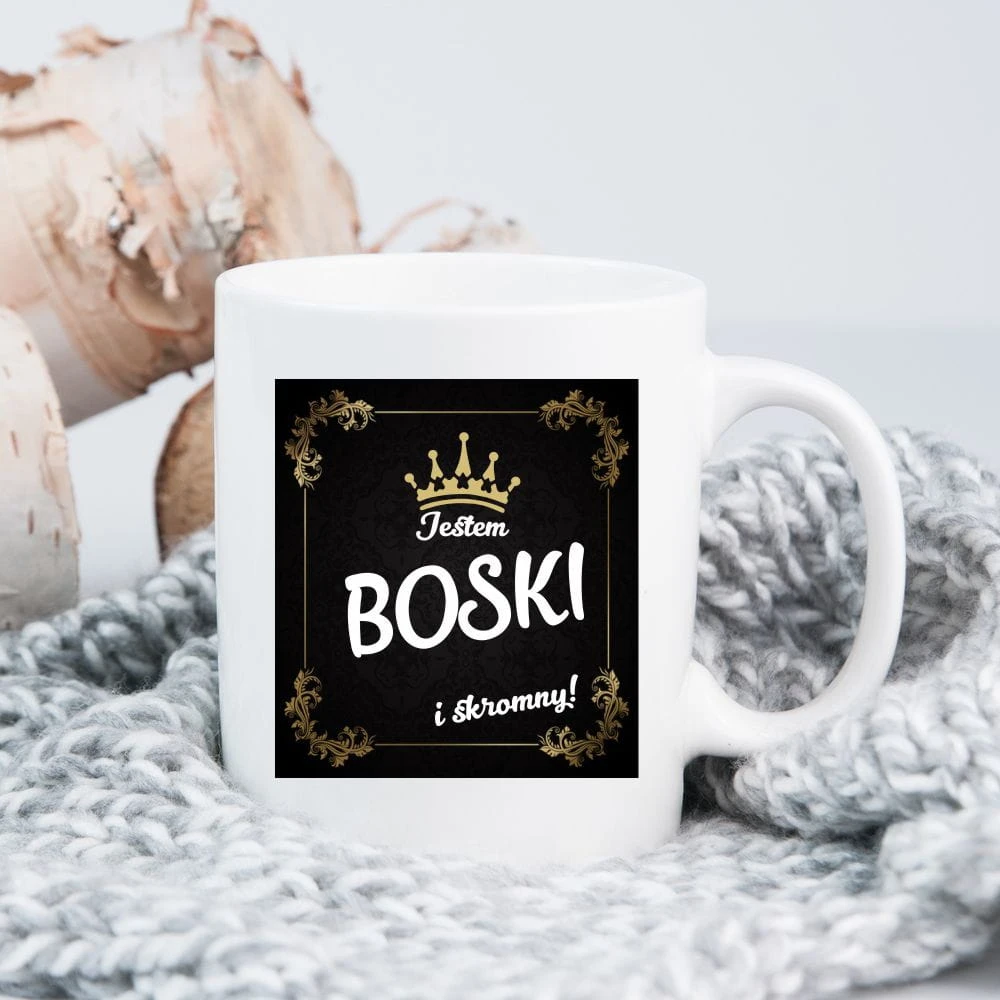 Kubek Jestem Boski