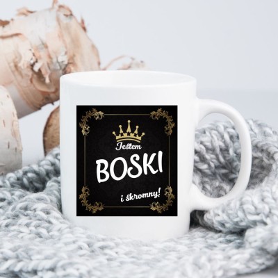 Kubek Jestem Boski
