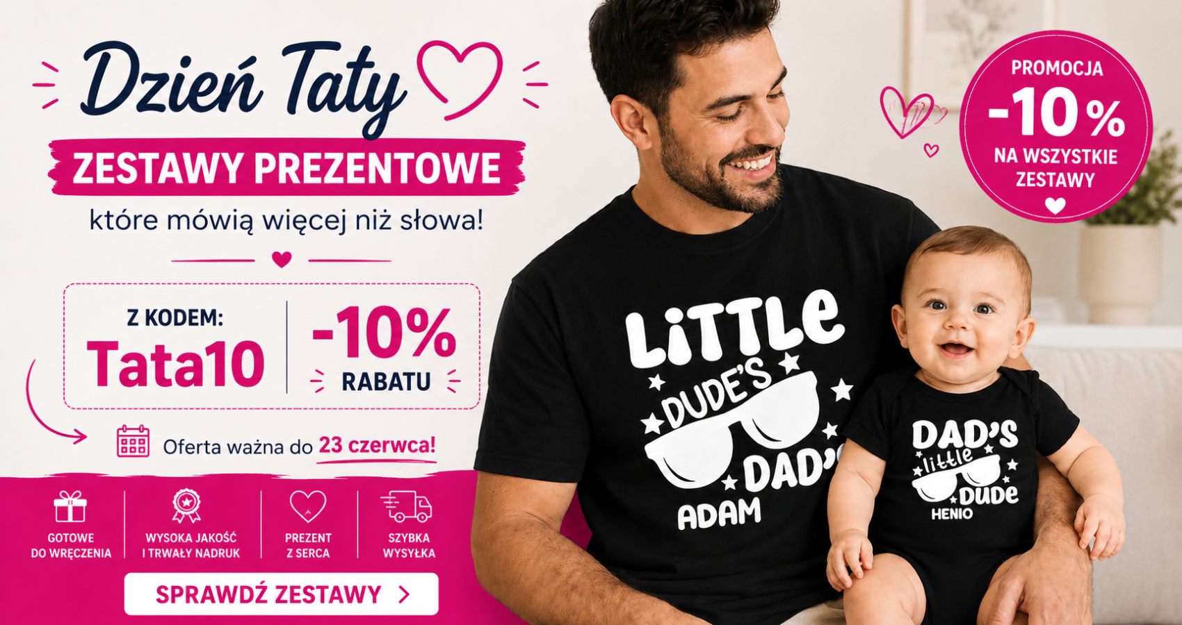 Koszulki dla taty