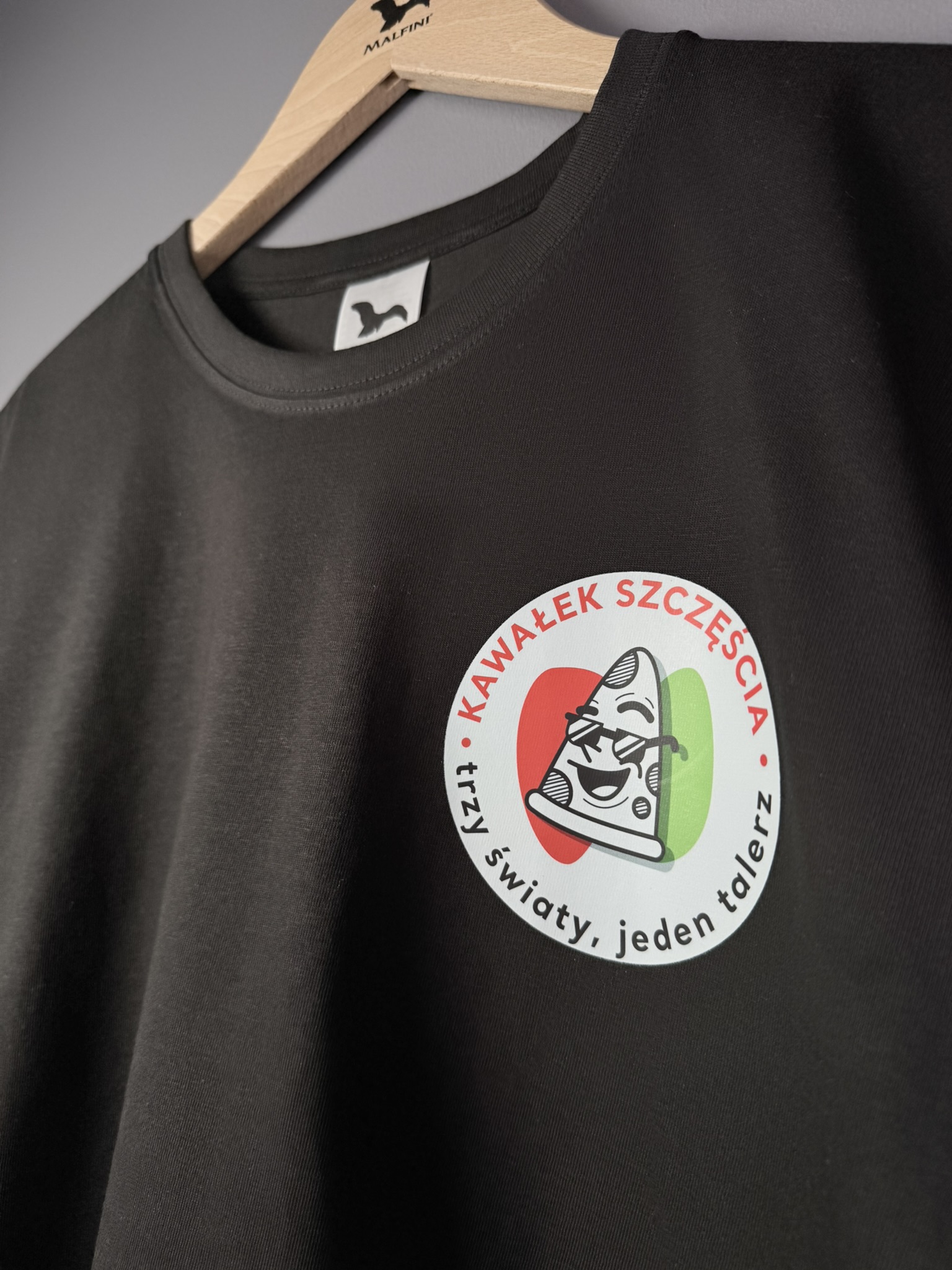 Koszulka t-shirt z nadrukiem