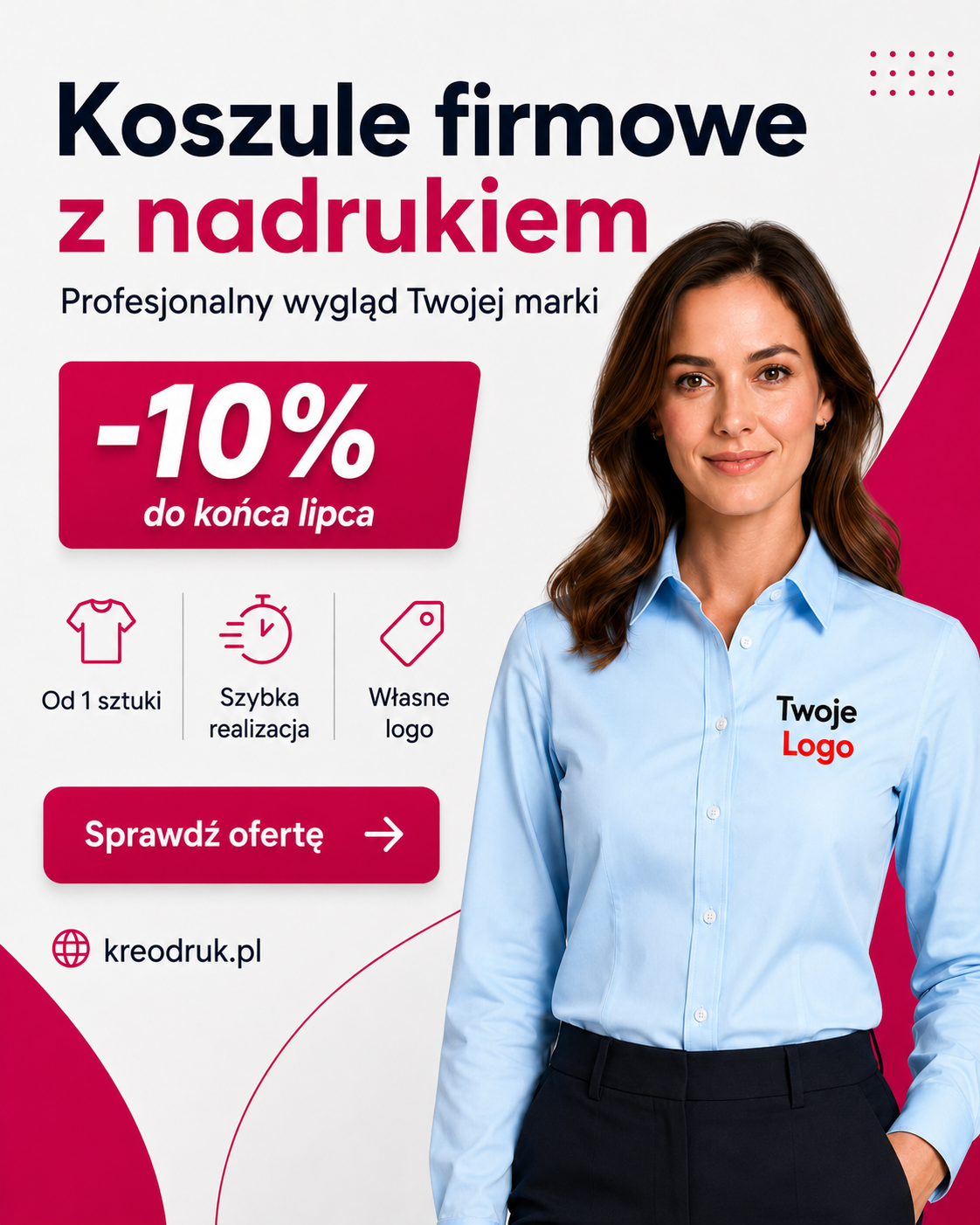 Koszule z nadrukiem