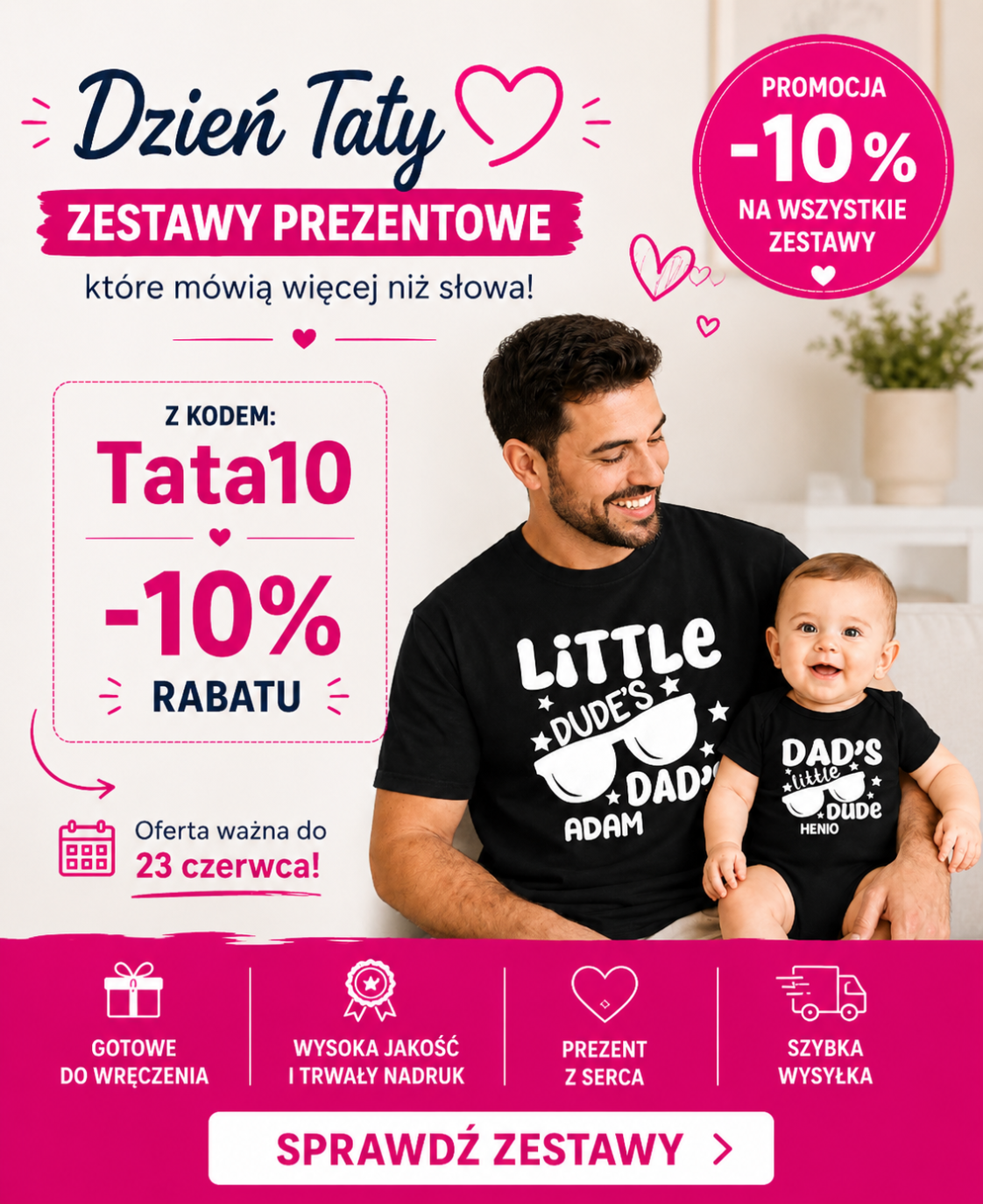 Koszulki dla taty