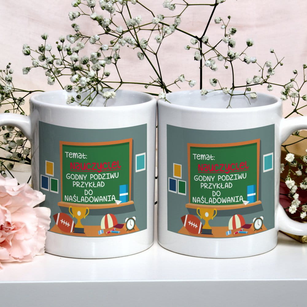 kubek dla nauczyciela
