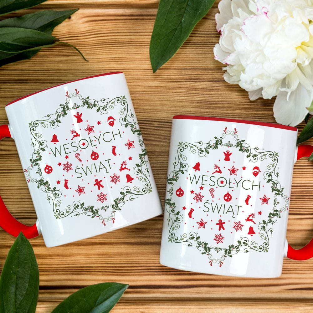 kubek na mikołaja