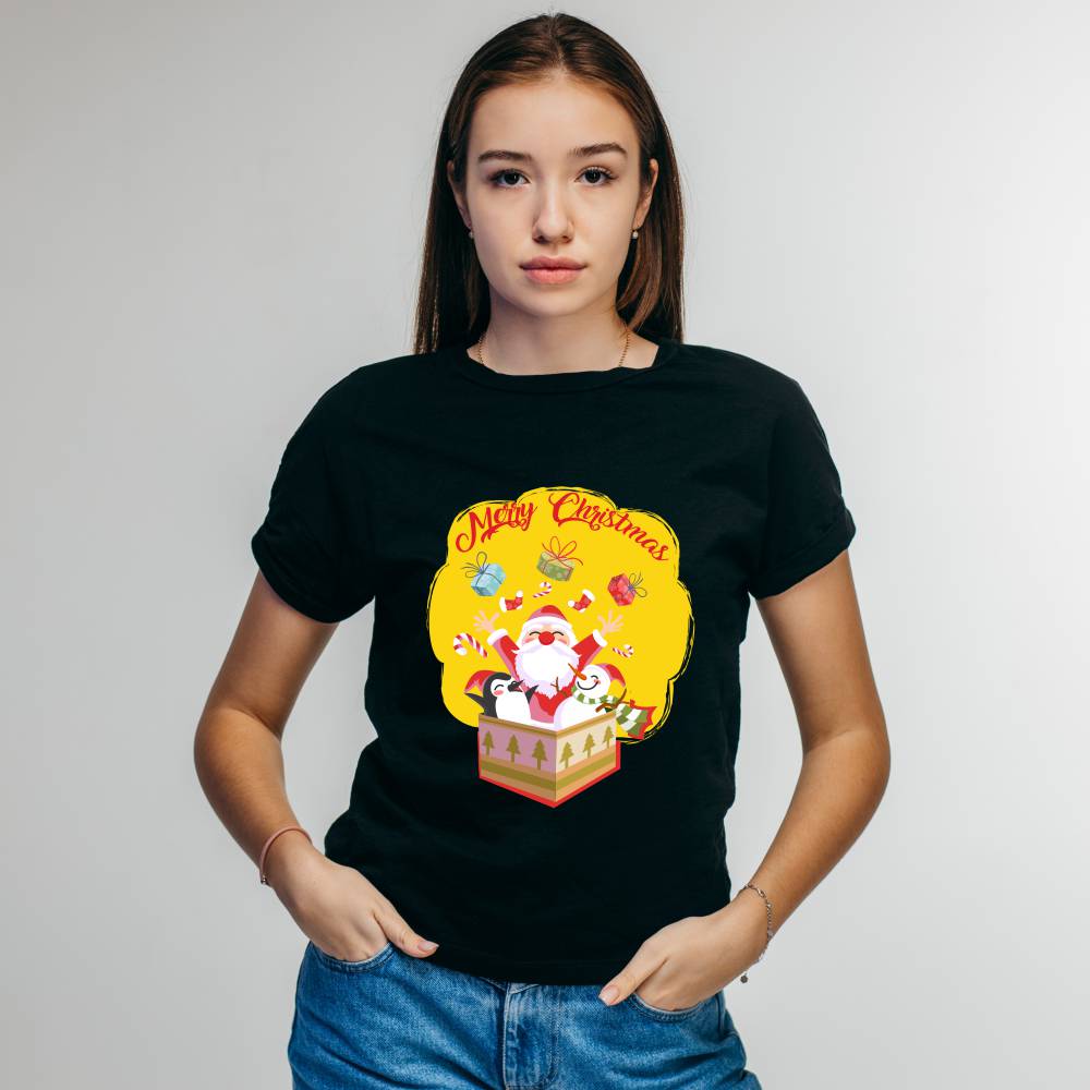 koszulka na mikołaja