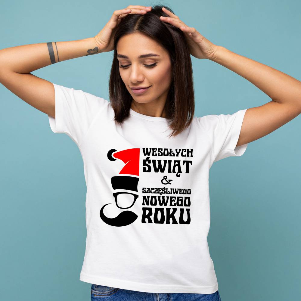 koszulka na mikołaja