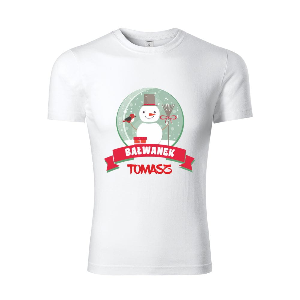 koszulka dziecięca pod choinkę