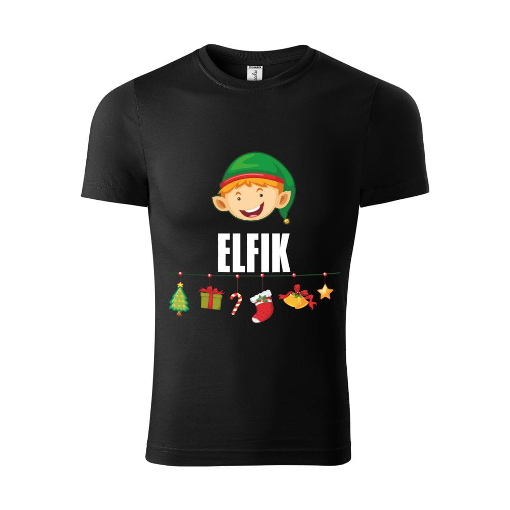 koszulka dziecięca pod choinkę