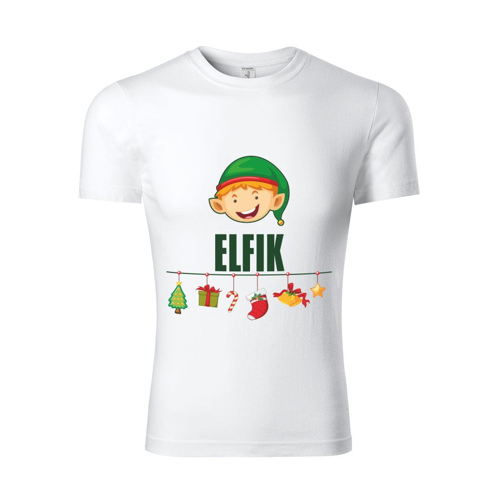 koszulka dziecięca pod choinkę
