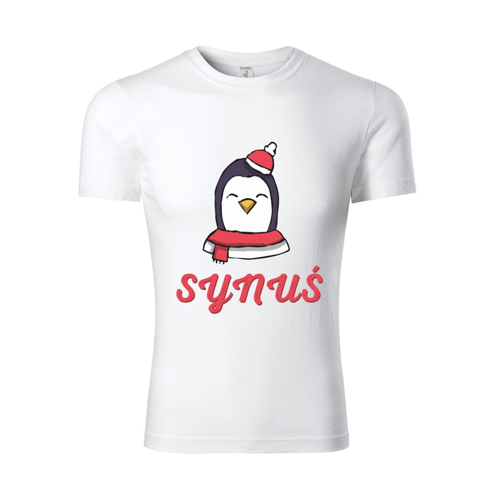 koszulka dziecięca pod choinkę