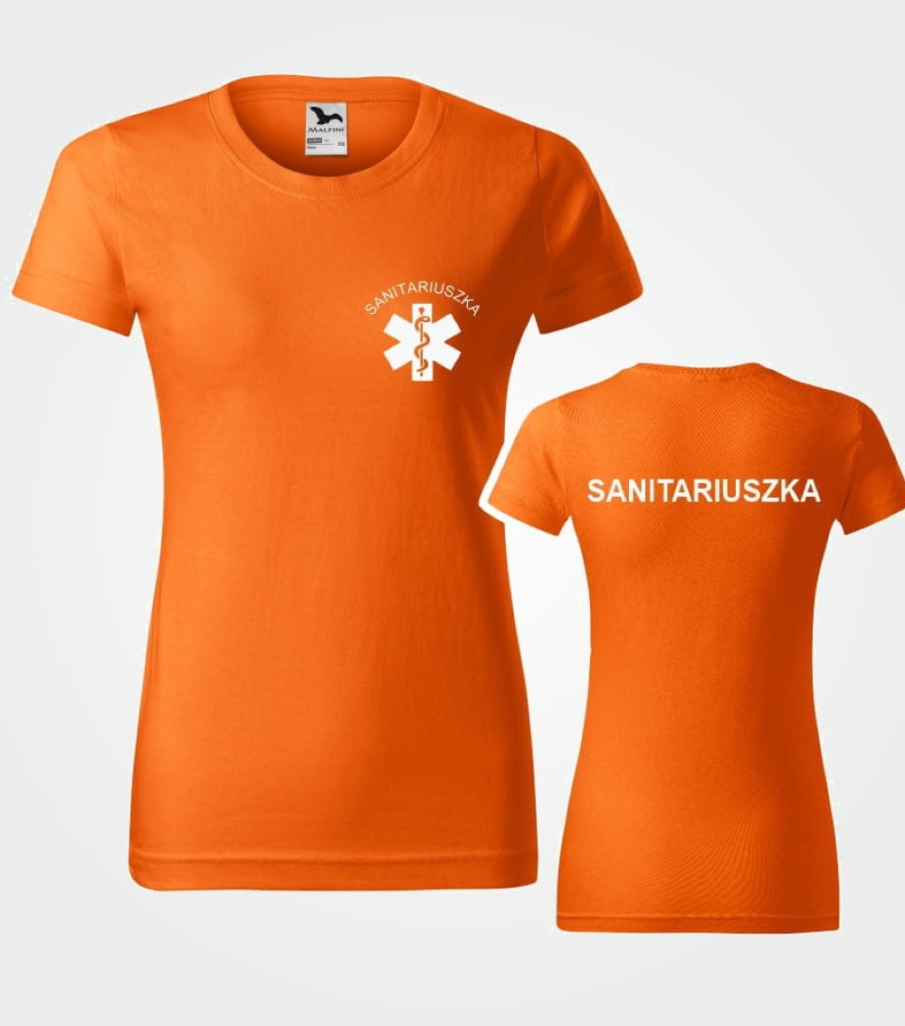 Koszulka Damska Sanitariuszka 160g - Basic