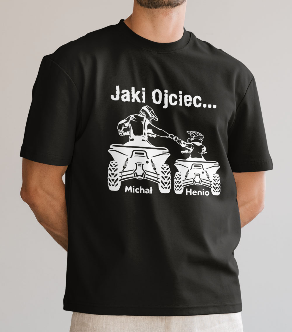 Koszulka Jaki Ojciec Taki Syn