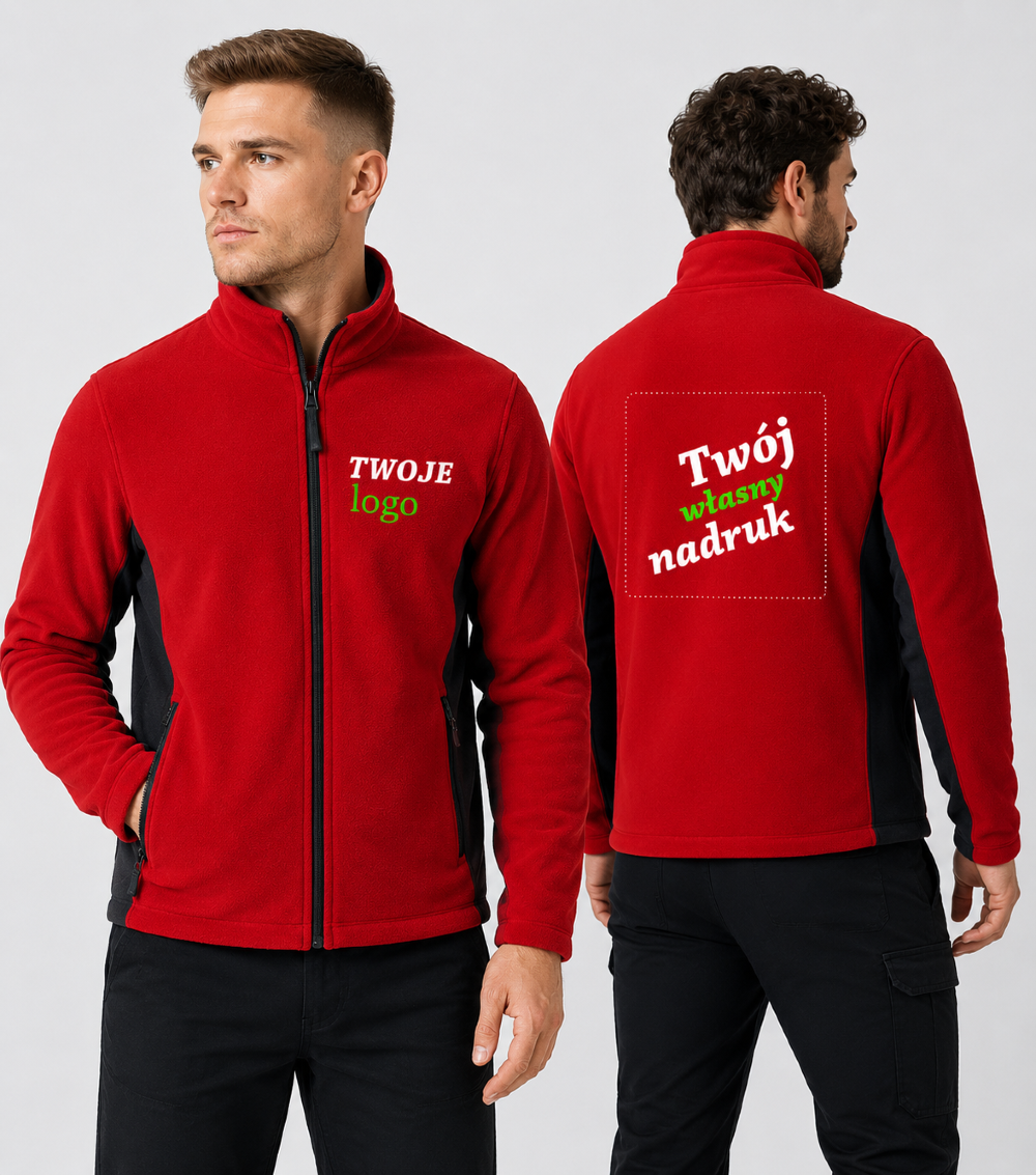 Polar Męski z Własnym Nadrukiem 220g - Frosty